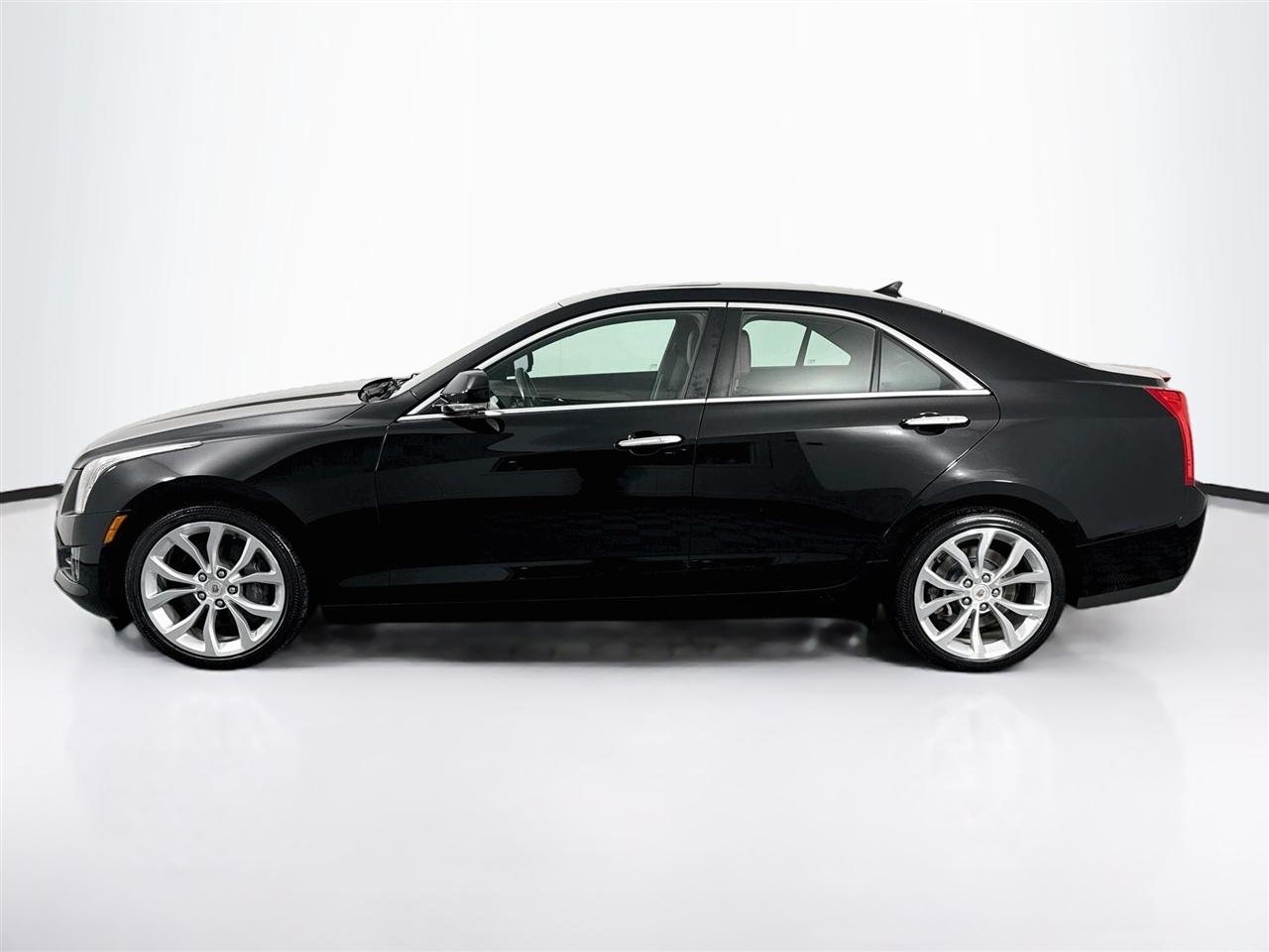 Cadillac ATS 4dr Sdn 3.6L Premium AWD 2014