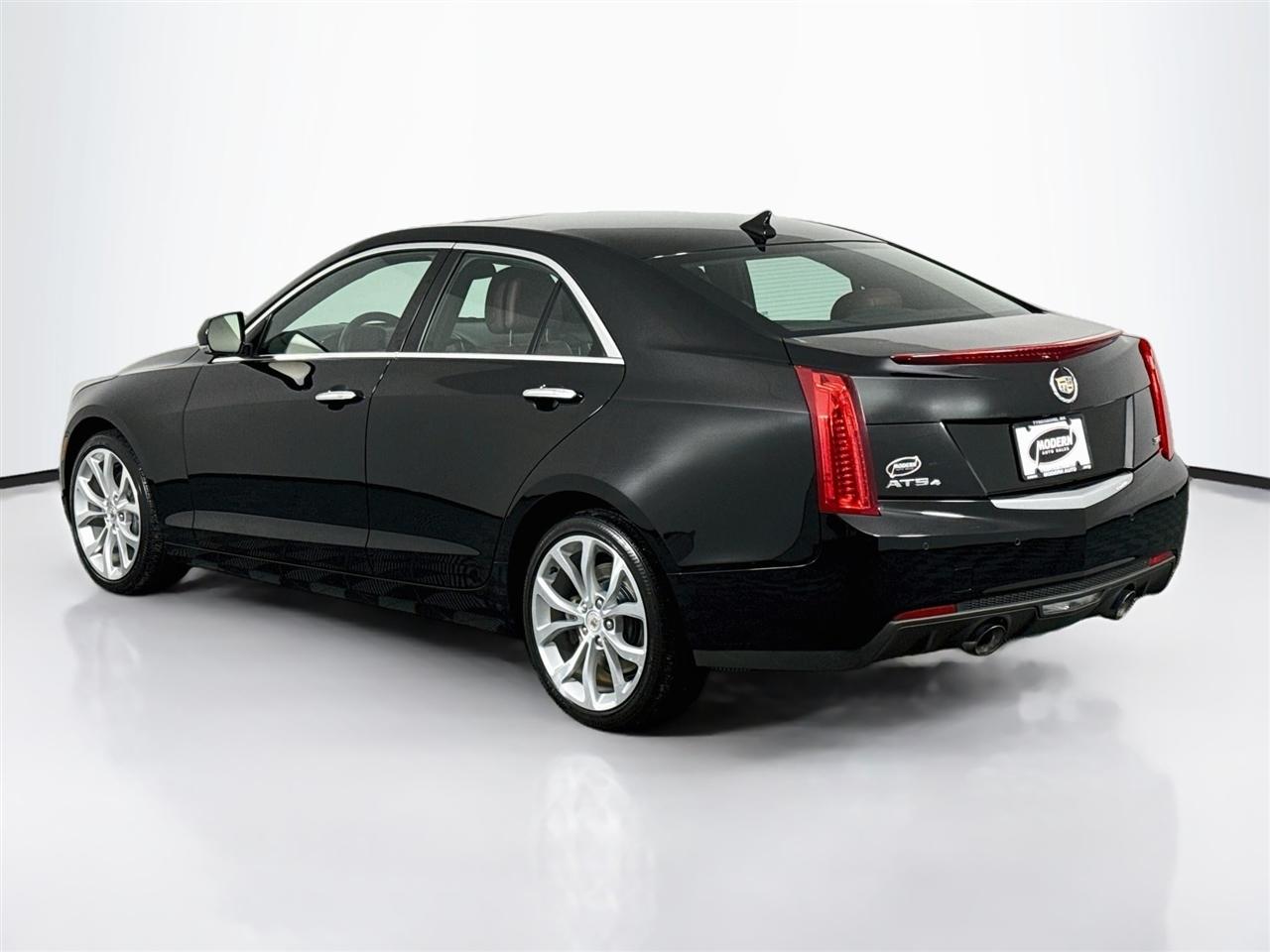 Cadillac ATS 4dr Sdn 3.6L Premium AWD 2014