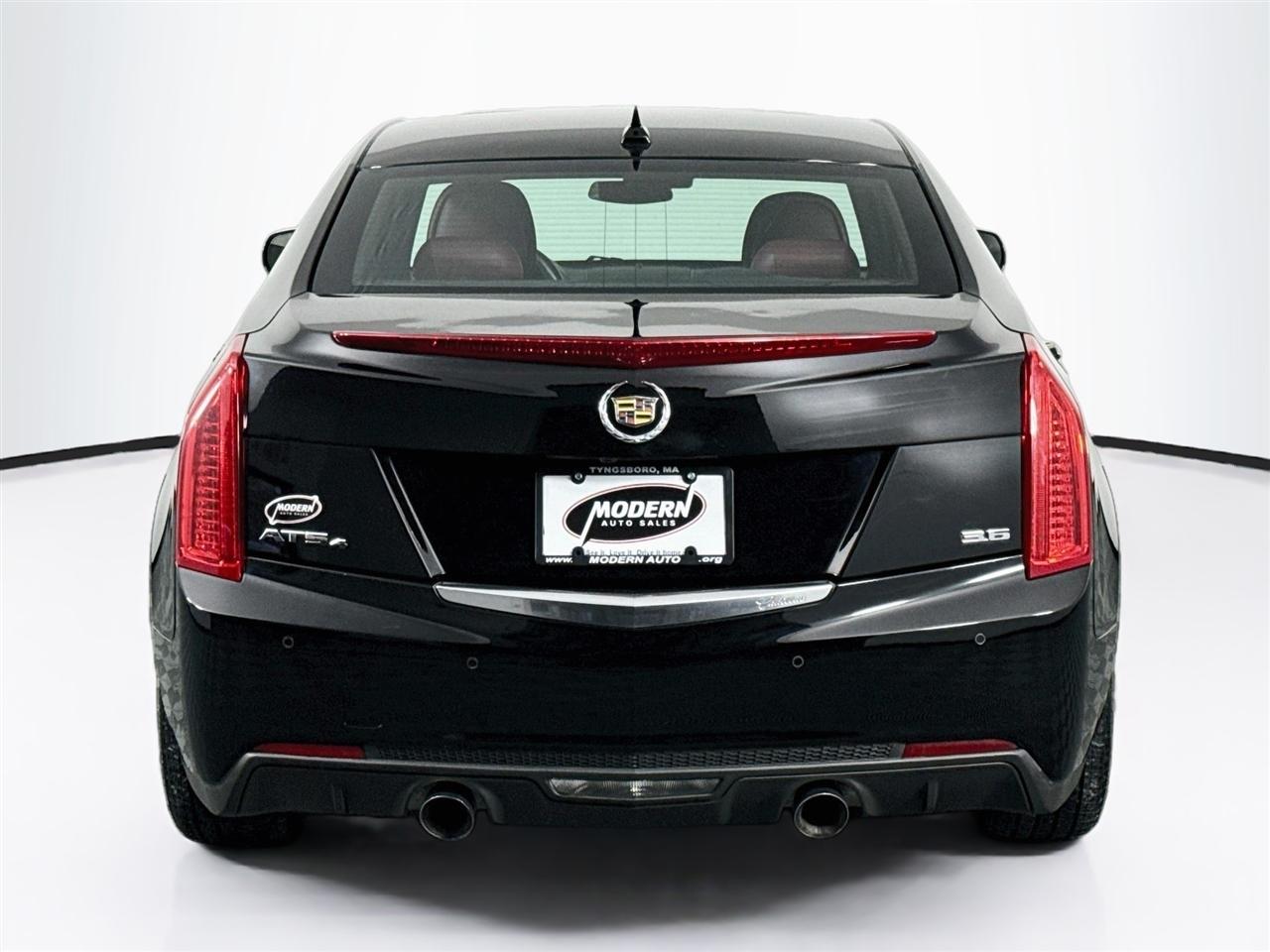 Cadillac ATS 4dr Sdn 3.6L Premium AWD 2014