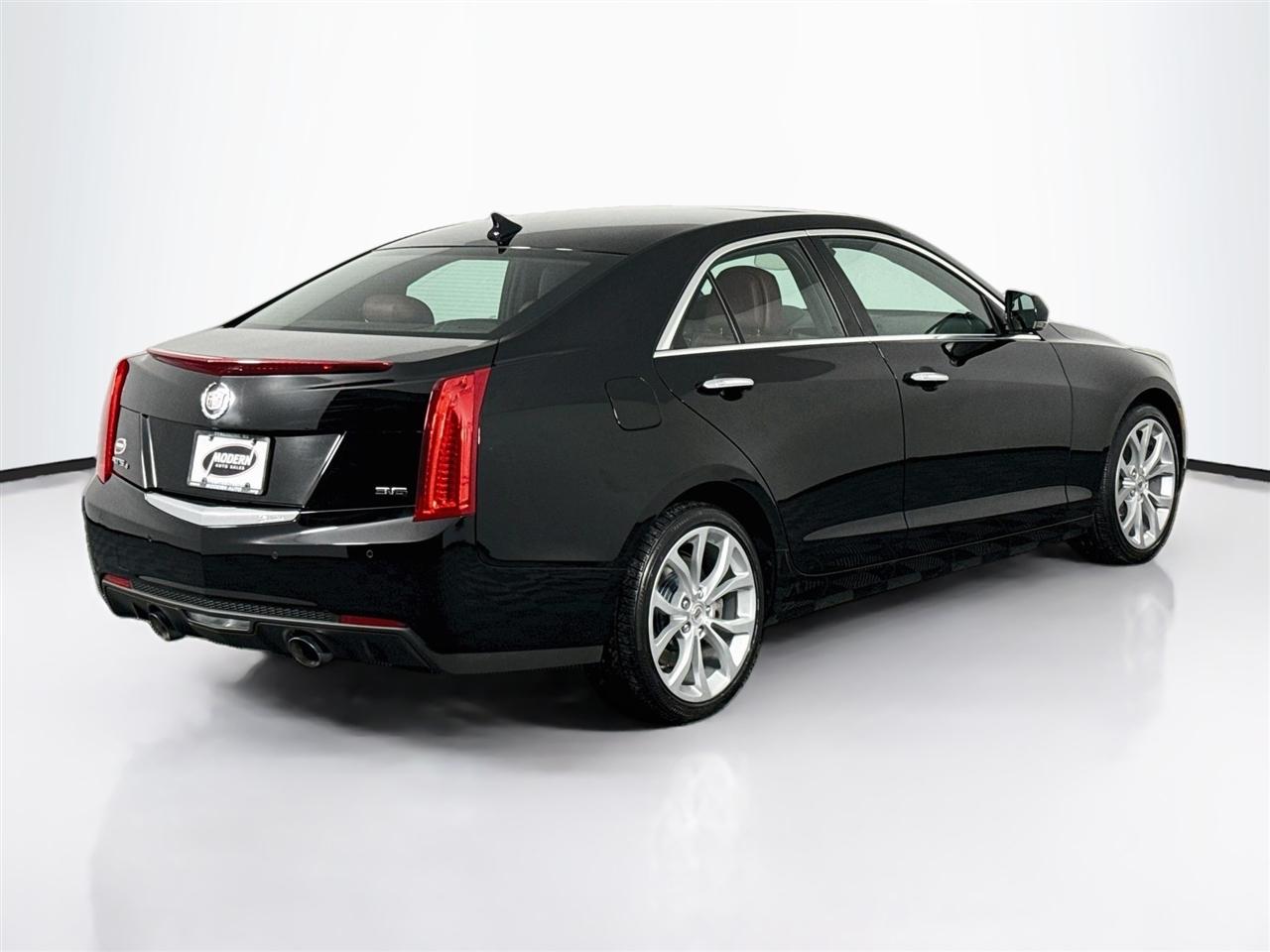 Cadillac ATS 4dr Sdn 3.6L Premium AWD 2014