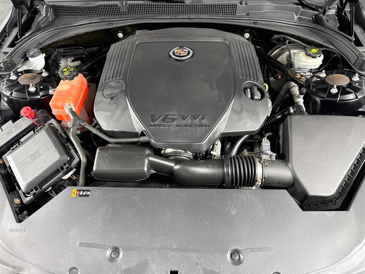 Cadillac ATS 4dr Sdn 3.6L Premium AWD 2014