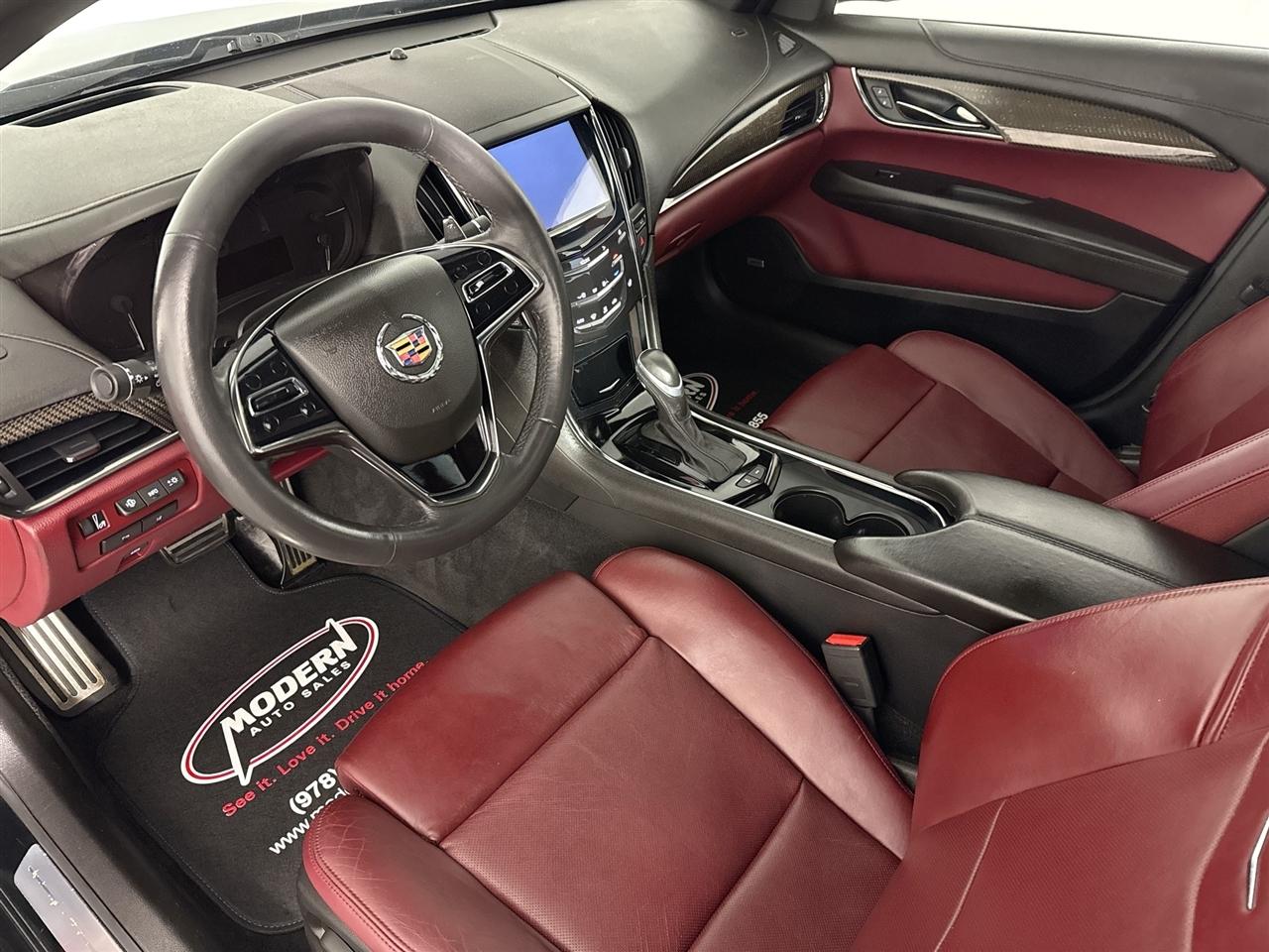 Cadillac ATS 4dr Sdn 3.6L Premium AWD 2014