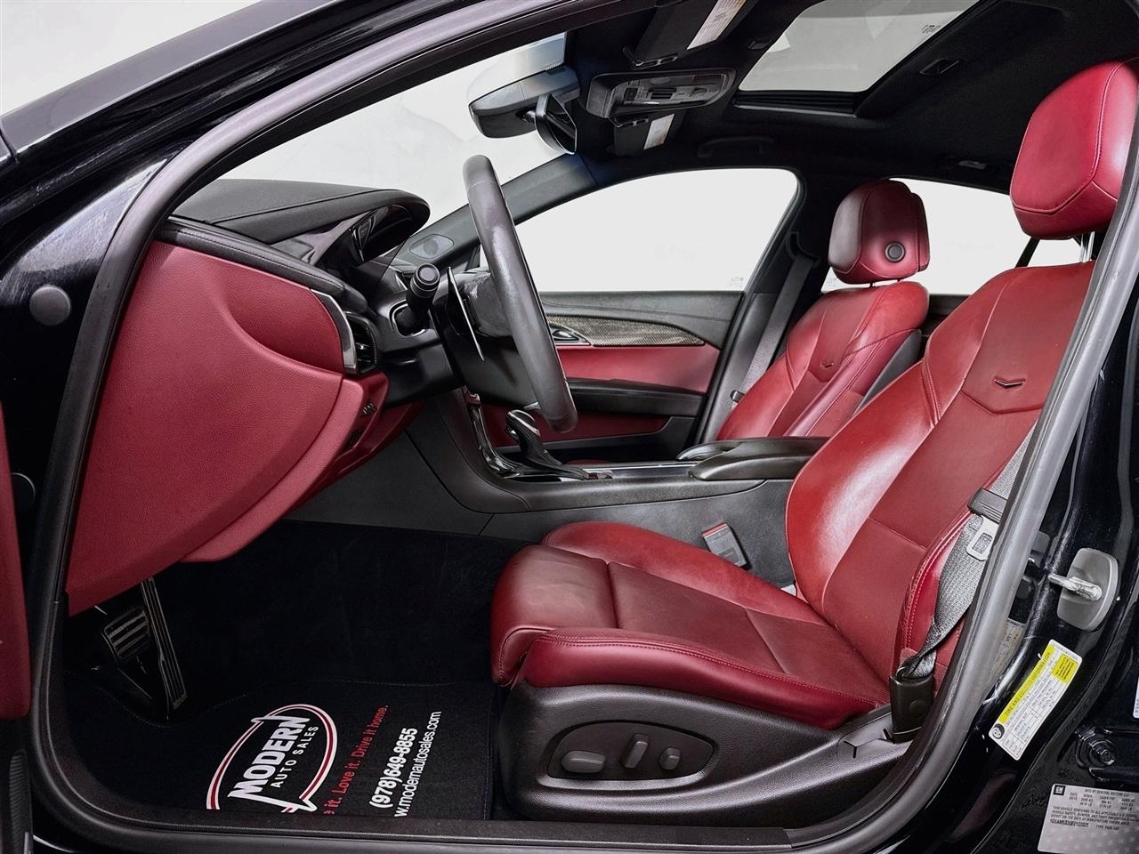 Cadillac ATS 4dr Sdn 3.6L Premium AWD 2014