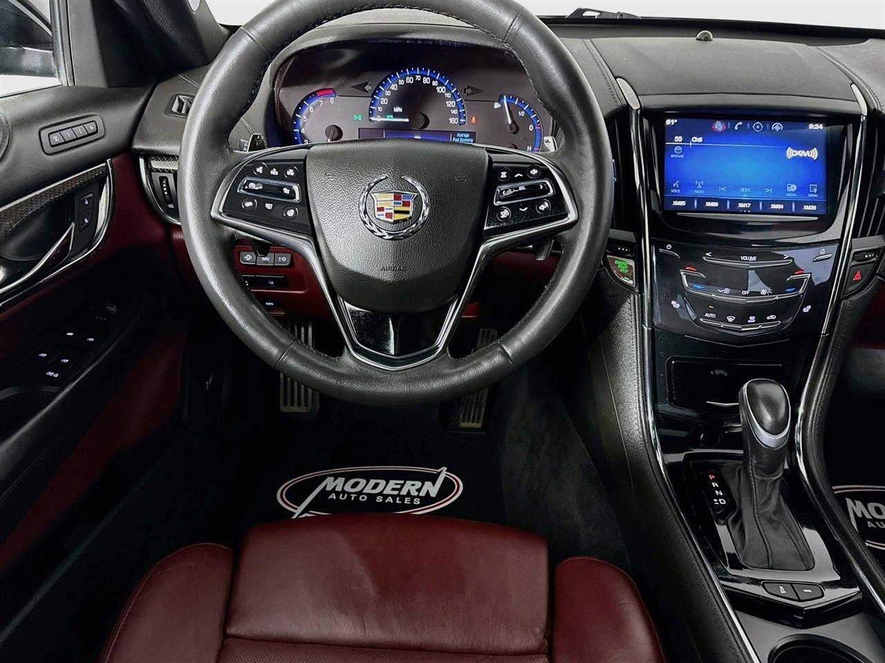 Cadillac ATS 4dr Sdn 3.6L Premium AWD 2014