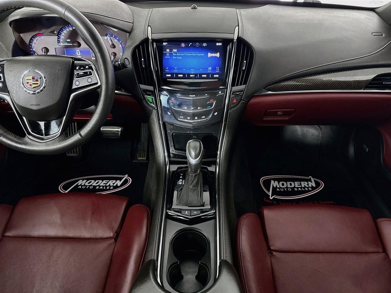 Cadillac ATS 4dr Sdn 3.6L Premium AWD 2014