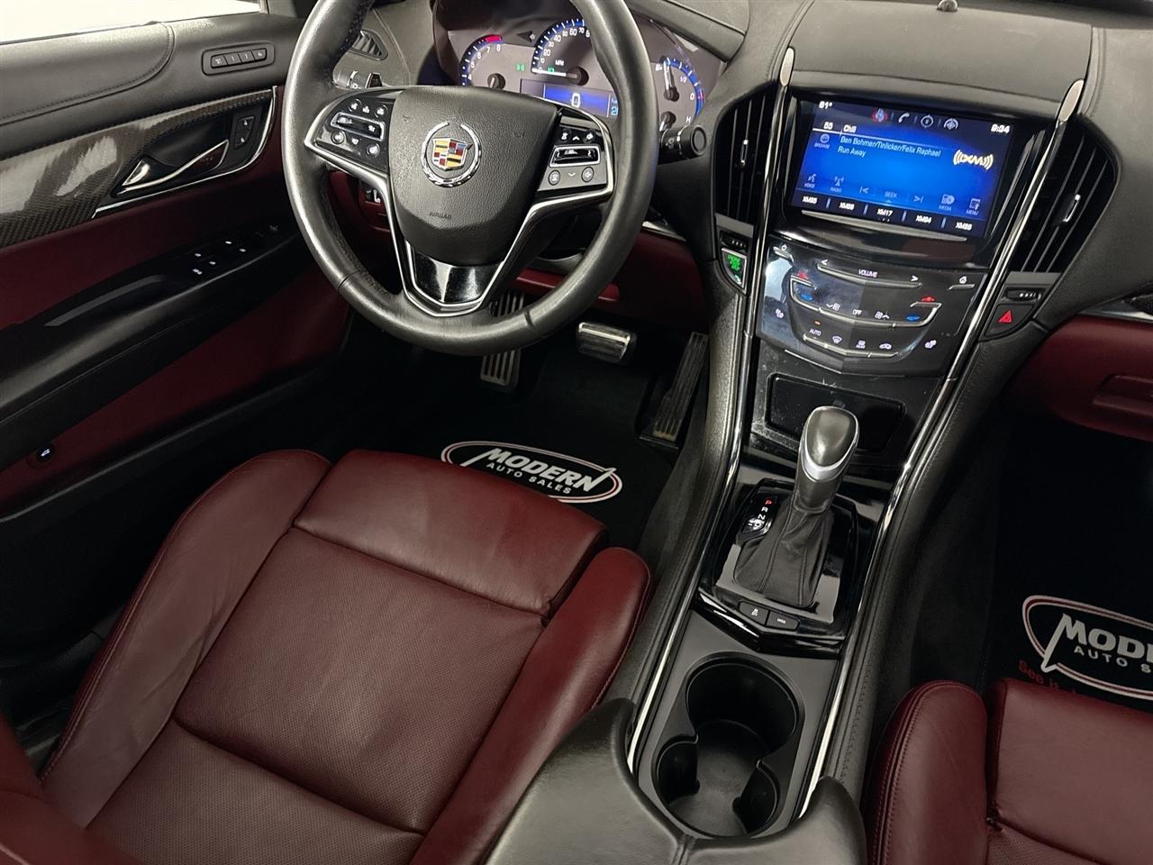 Cadillac ATS 4dr Sdn 3.6L Premium AWD 2014