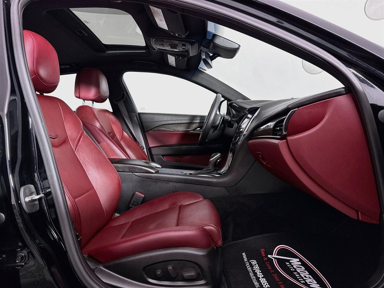 Cadillac ATS 4dr Sdn 3.6L Premium AWD 2014