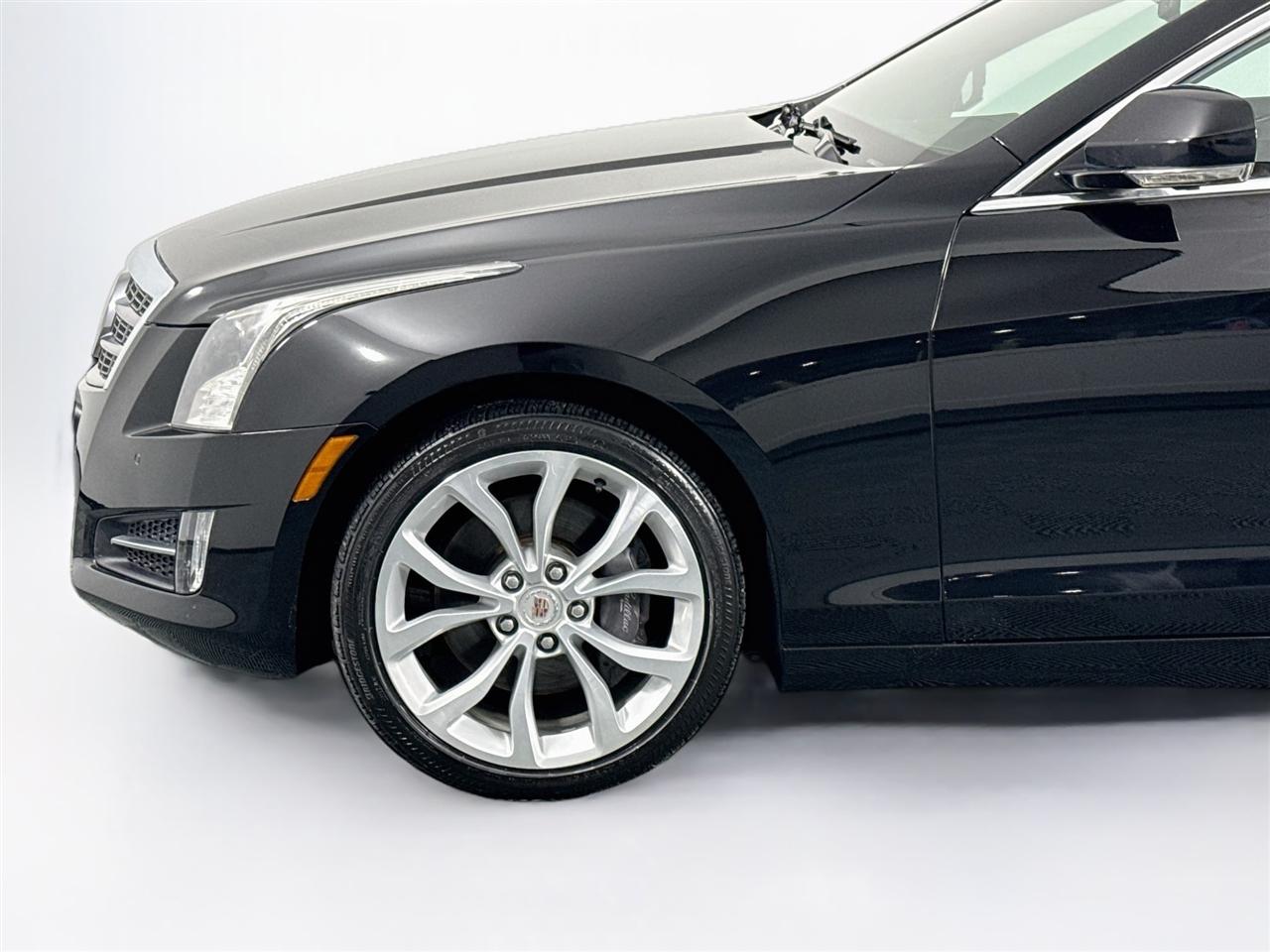 Cadillac ATS 4dr Sdn 3.6L Premium AWD 2014