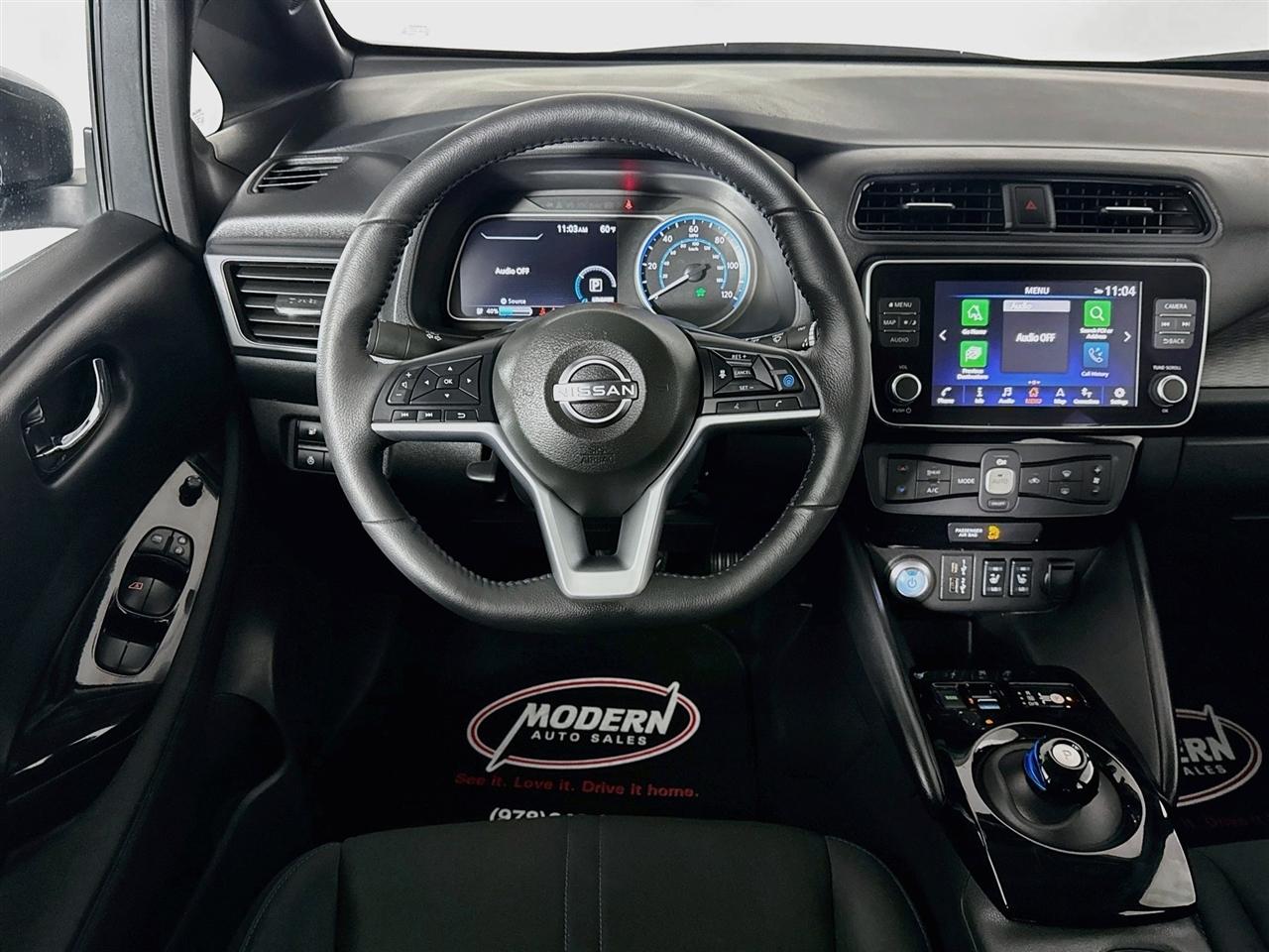 Nissan Leaf SV PLUS Hatchback 2024