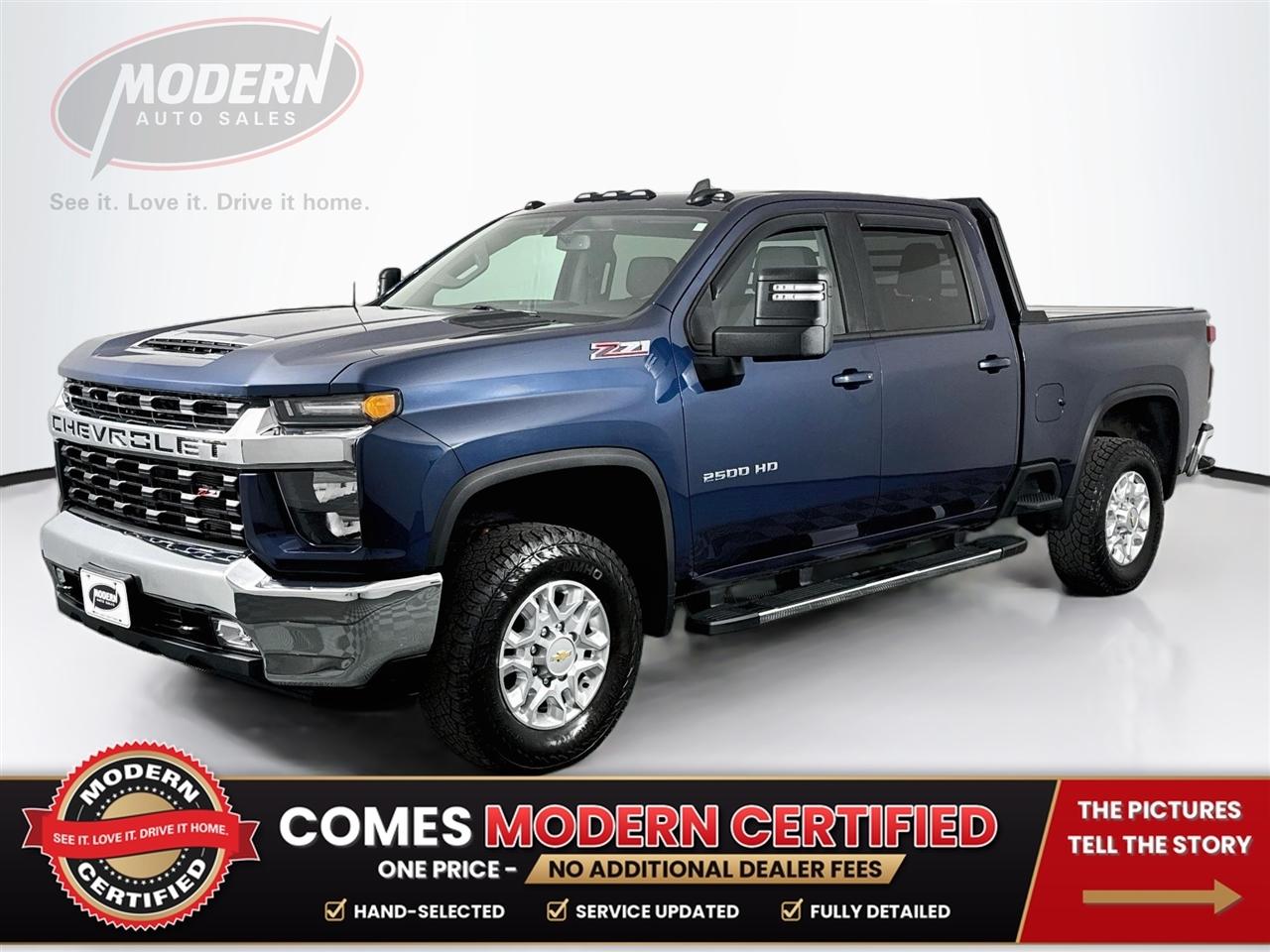 Chevrolet Silverado 2500HD 4WD Crew Cab 159" LT 2021