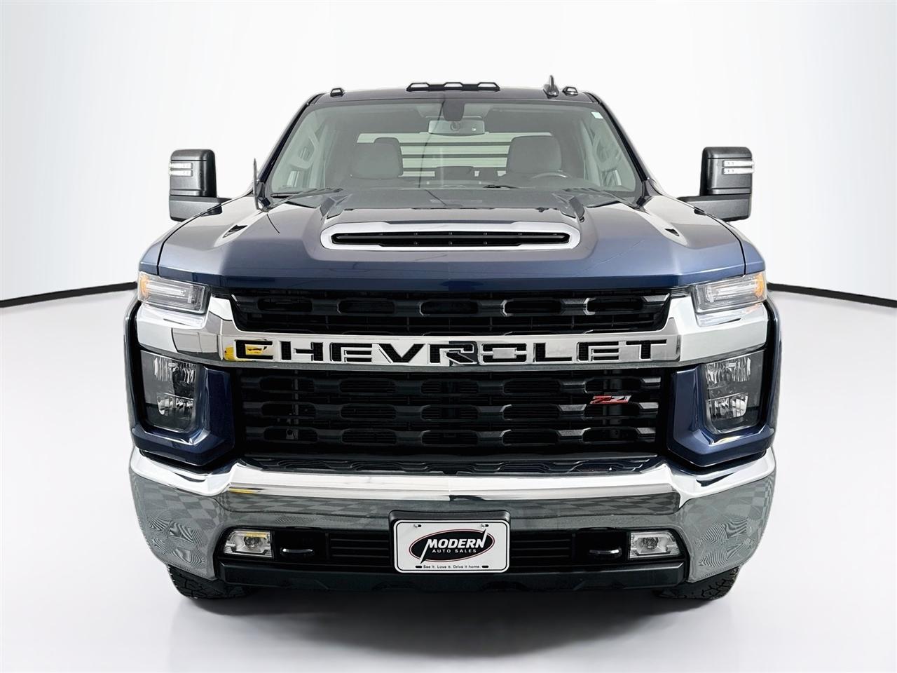 Chevrolet Silverado 2500HD 4WD Crew Cab 159" LT 2021