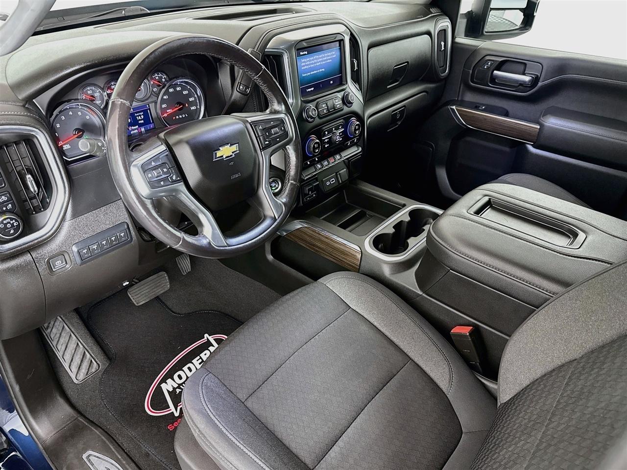 Chevrolet Silverado 2500HD 4WD Crew Cab 159" LT 2021