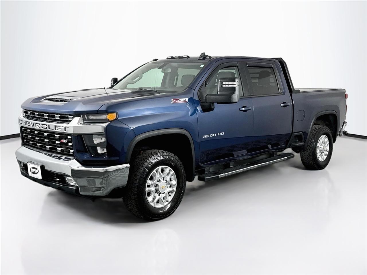 Chevrolet Silverado 2500HD 4WD Crew Cab 159" LT 2021
