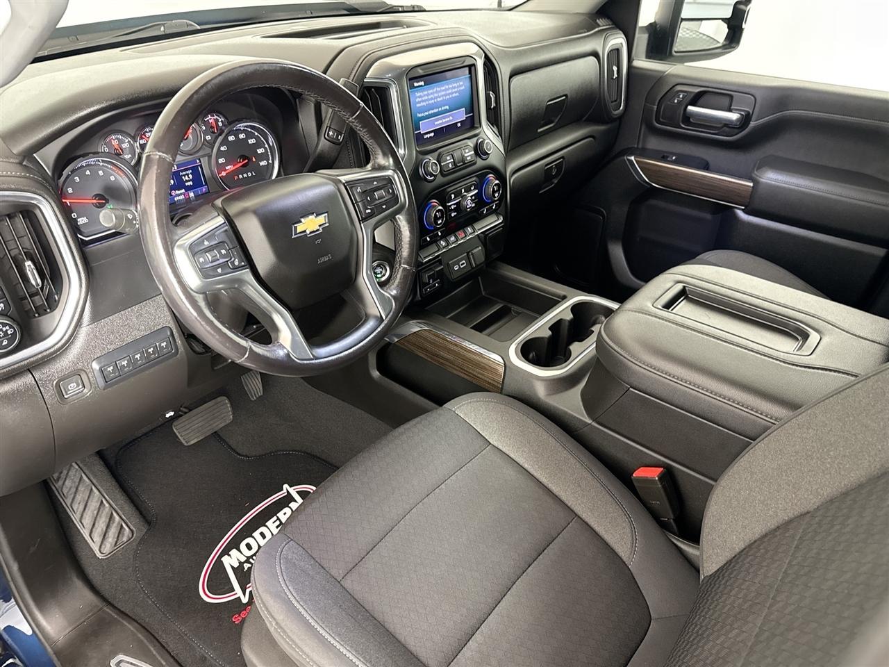 Chevrolet Silverado 2500HD 4WD Crew Cab 159" LT 2021