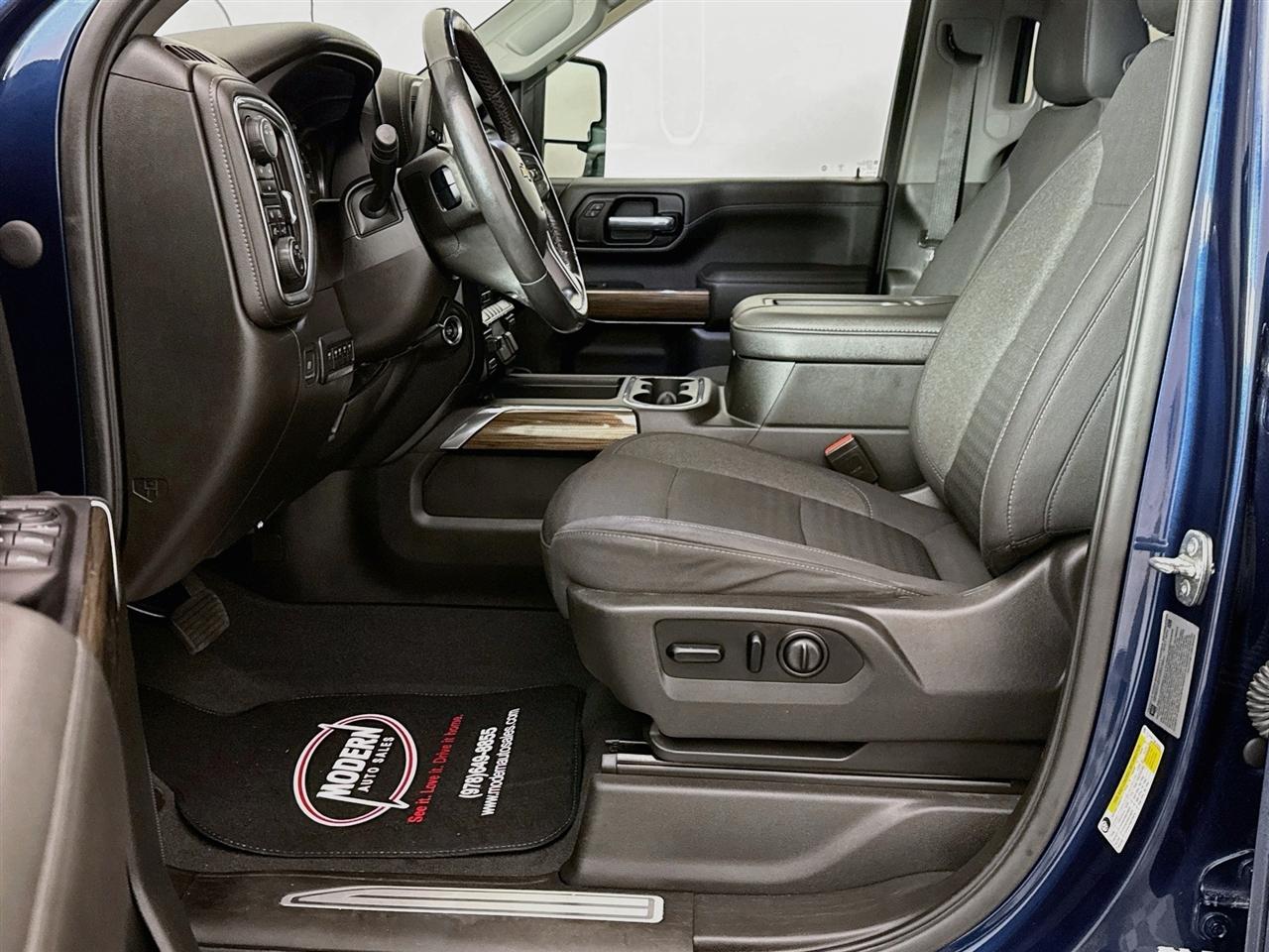 Chevrolet Silverado 2500HD 4WD Crew Cab 159" LT 2021