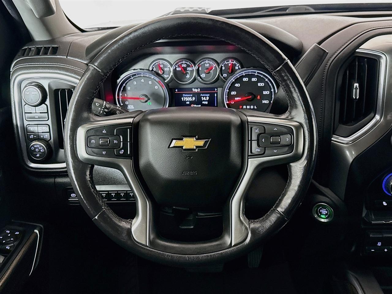 Chevrolet Silverado 2500HD 4WD Crew Cab 159" LT 2021