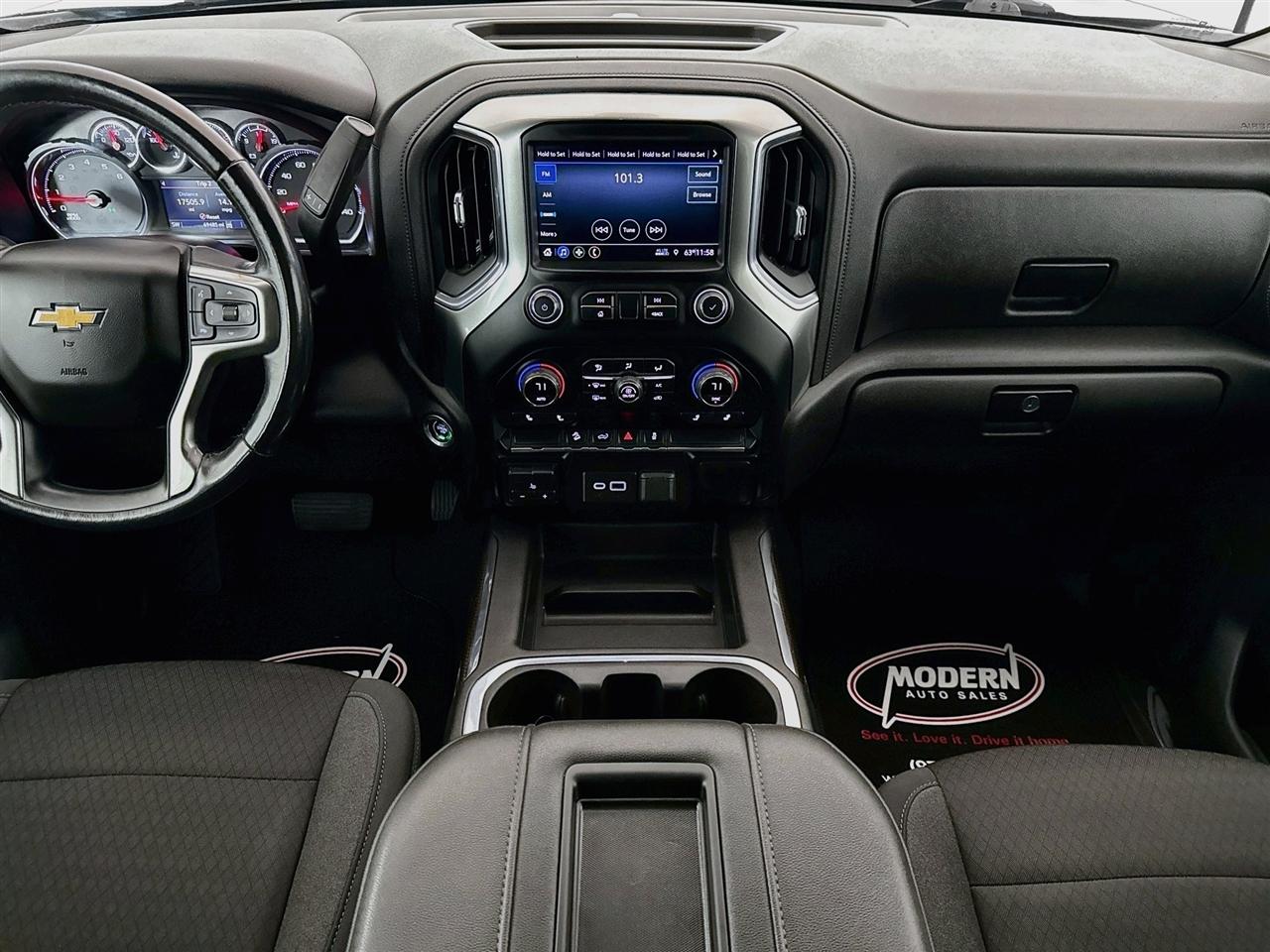 Chevrolet Silverado 2500HD 4WD Crew Cab 159" LT 2021