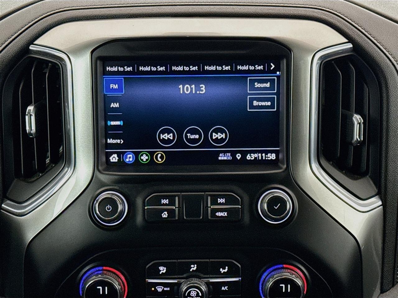 Chevrolet Silverado 2500HD 4WD Crew Cab 159" LT 2021