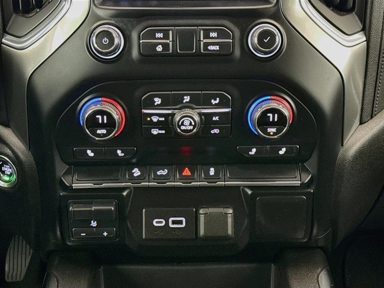 Chevrolet Silverado 2500HD 4WD Crew Cab 159" LT 2021