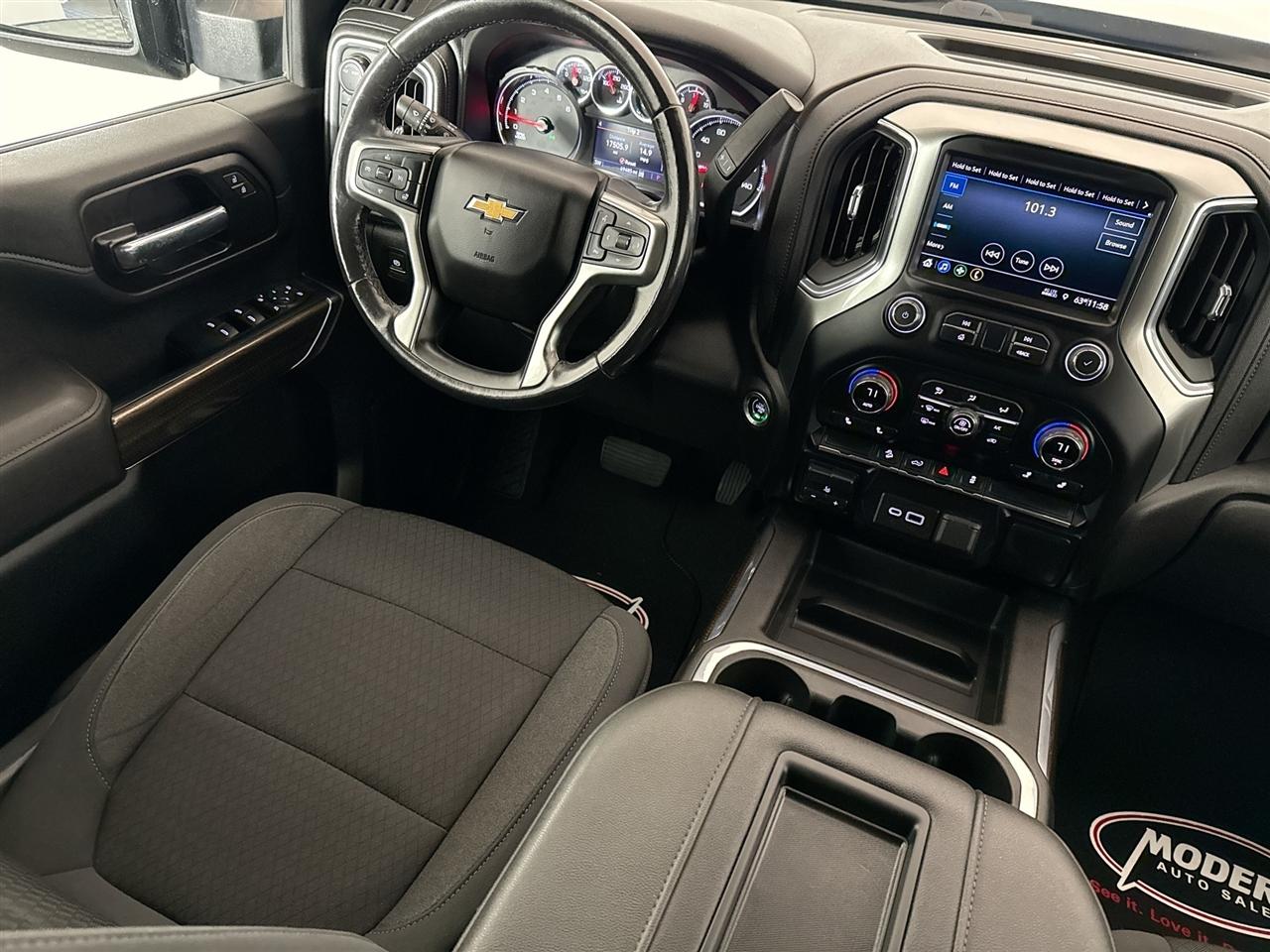 Chevrolet Silverado 2500HD 4WD Crew Cab 159" LT 2021