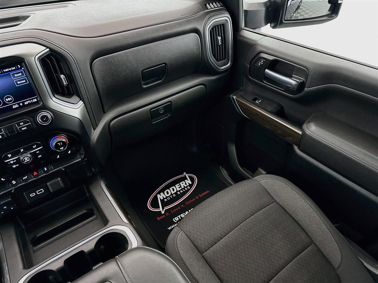 Chevrolet Silverado 2500HD 4WD Crew Cab 159" LT 2021