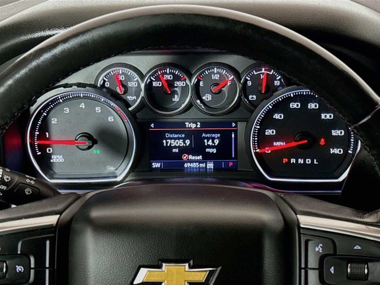 Chevrolet Silverado 2500HD 4WD Crew Cab 159" LT 2021