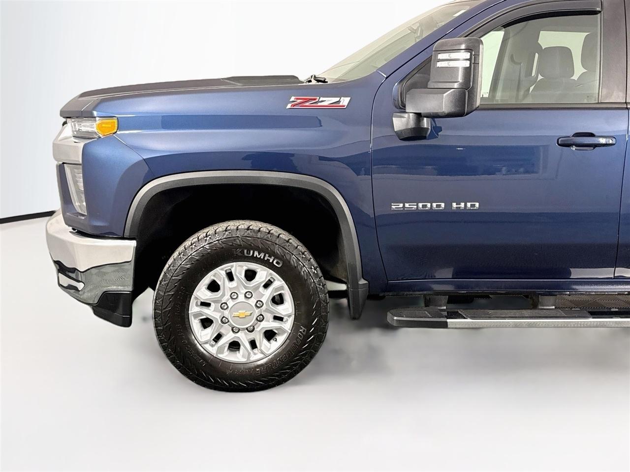 Chevrolet Silverado 2500HD 4WD Crew Cab 159" LT 2021