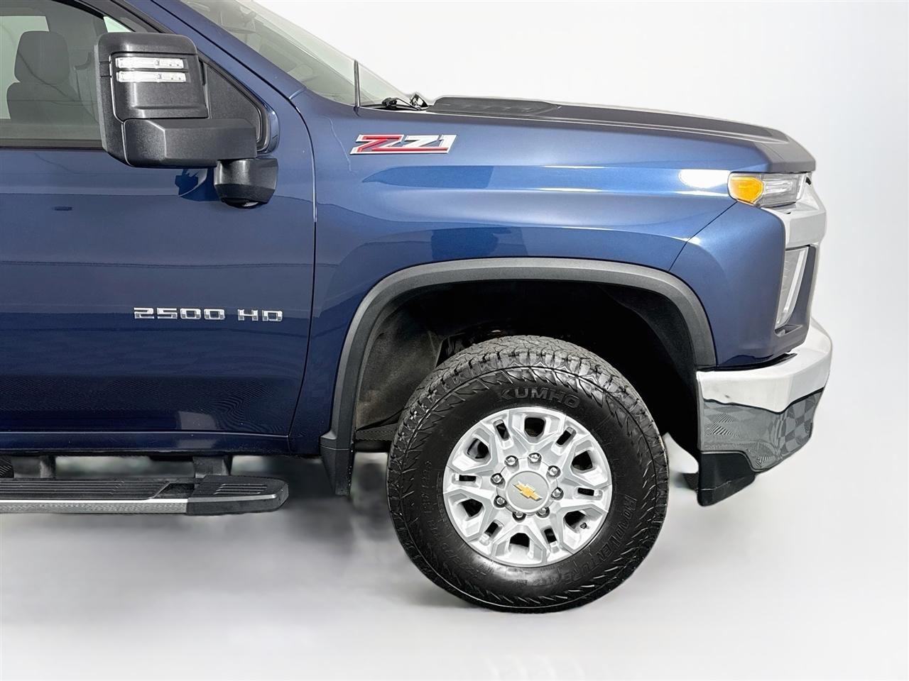 Chevrolet Silverado 2500HD 4WD Crew Cab 159" LT 2021