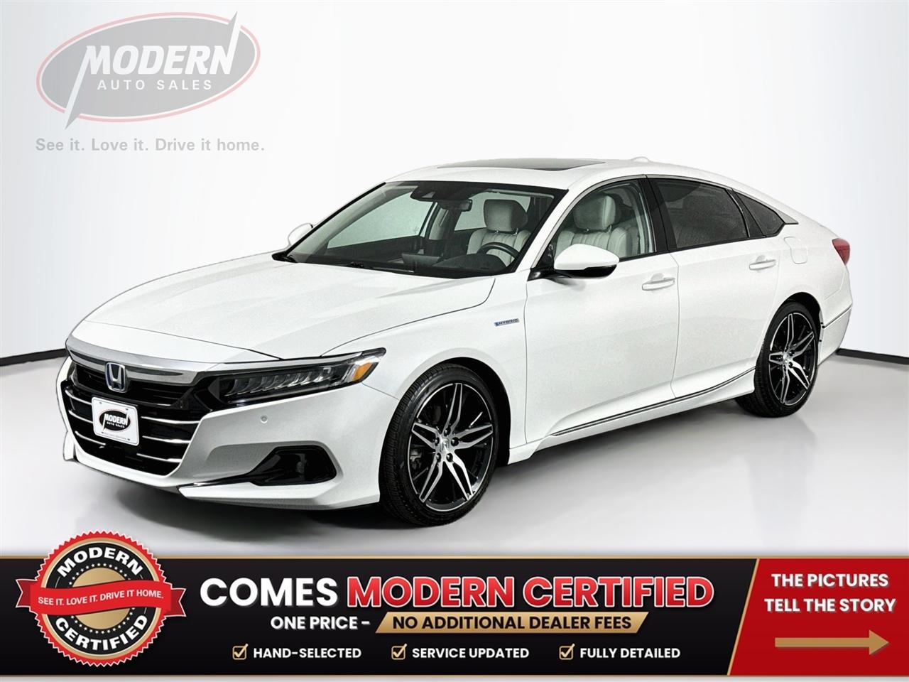 Honda Accord Hybrid Touring Sedan 2022