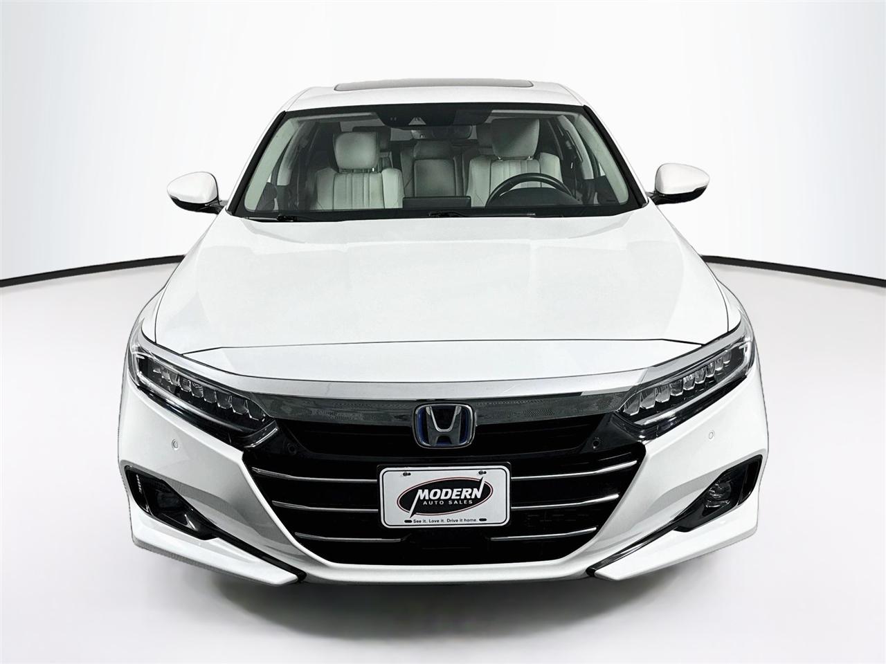 Honda Accord Hybrid Touring Sedan 2022