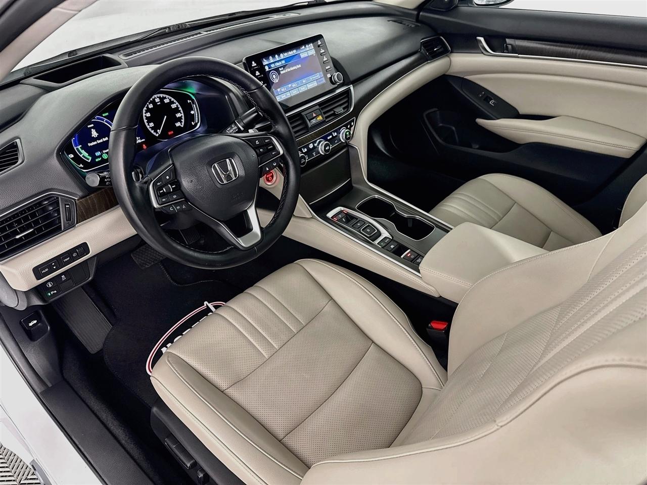 Honda Accord Hybrid Touring Sedan 2022