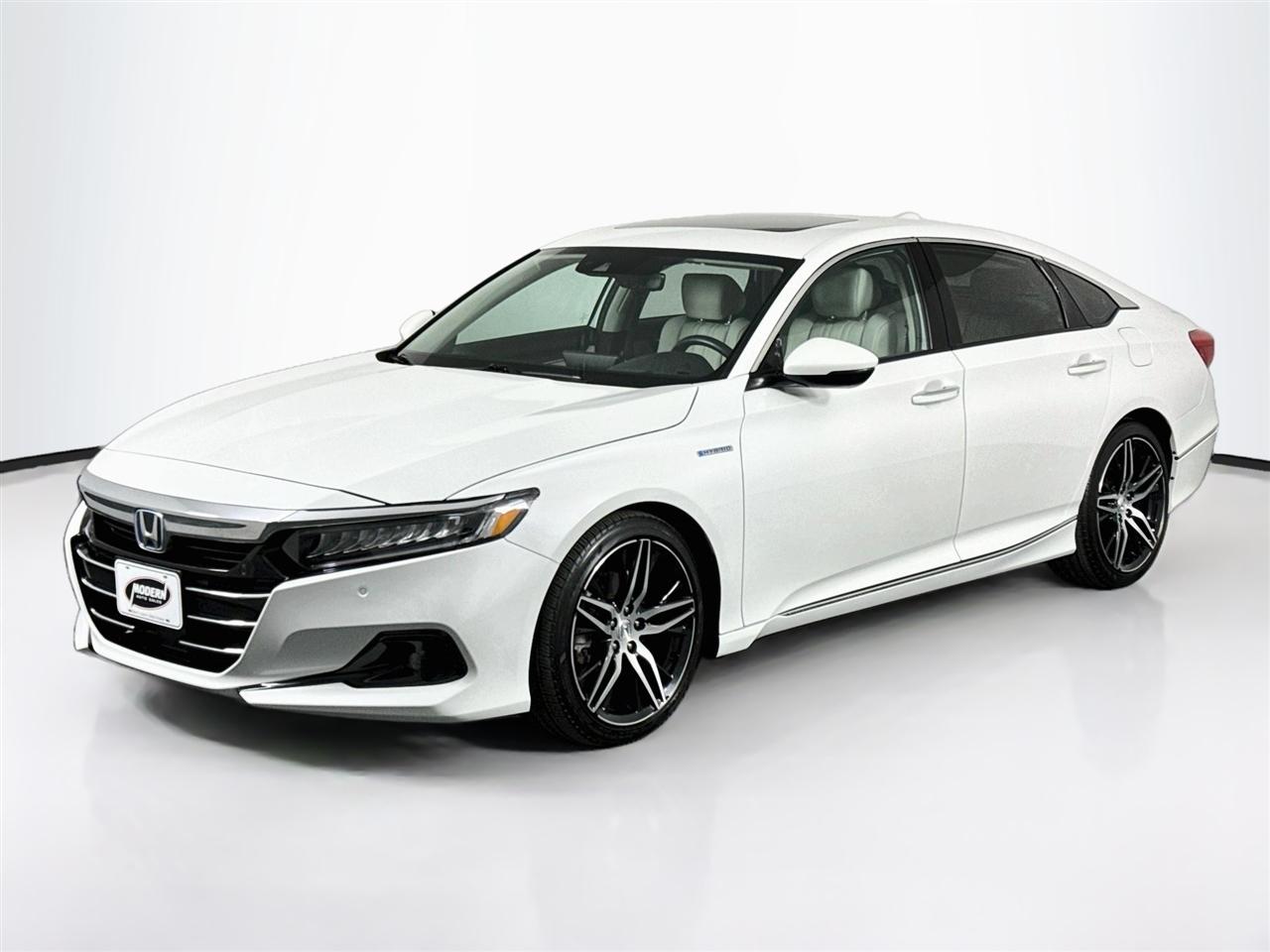 Honda Accord Hybrid Touring Sedan 2022