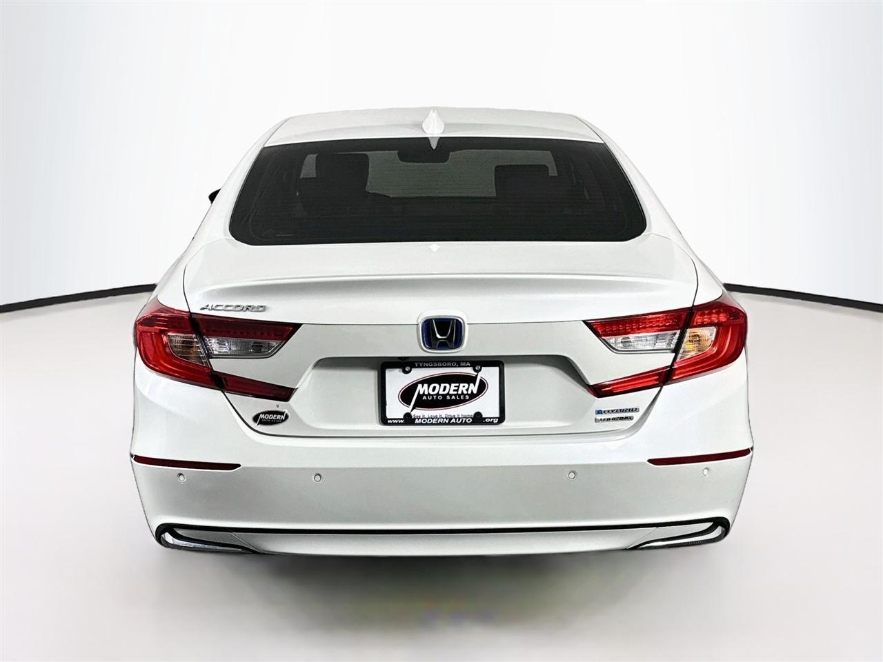 Honda Accord Hybrid Touring Sedan 2022