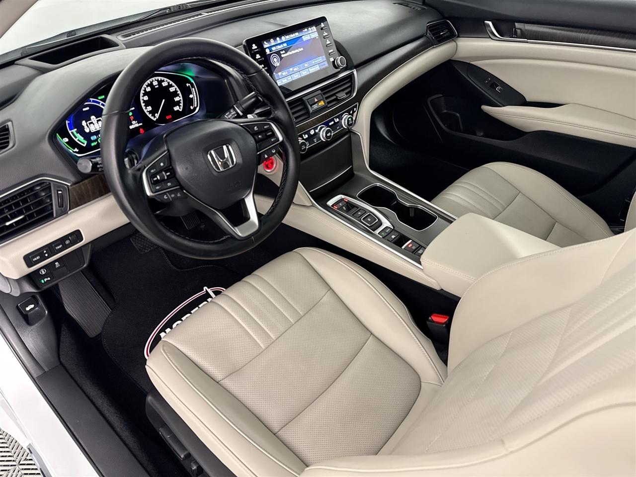 Honda Accord Hybrid Touring Sedan 2022