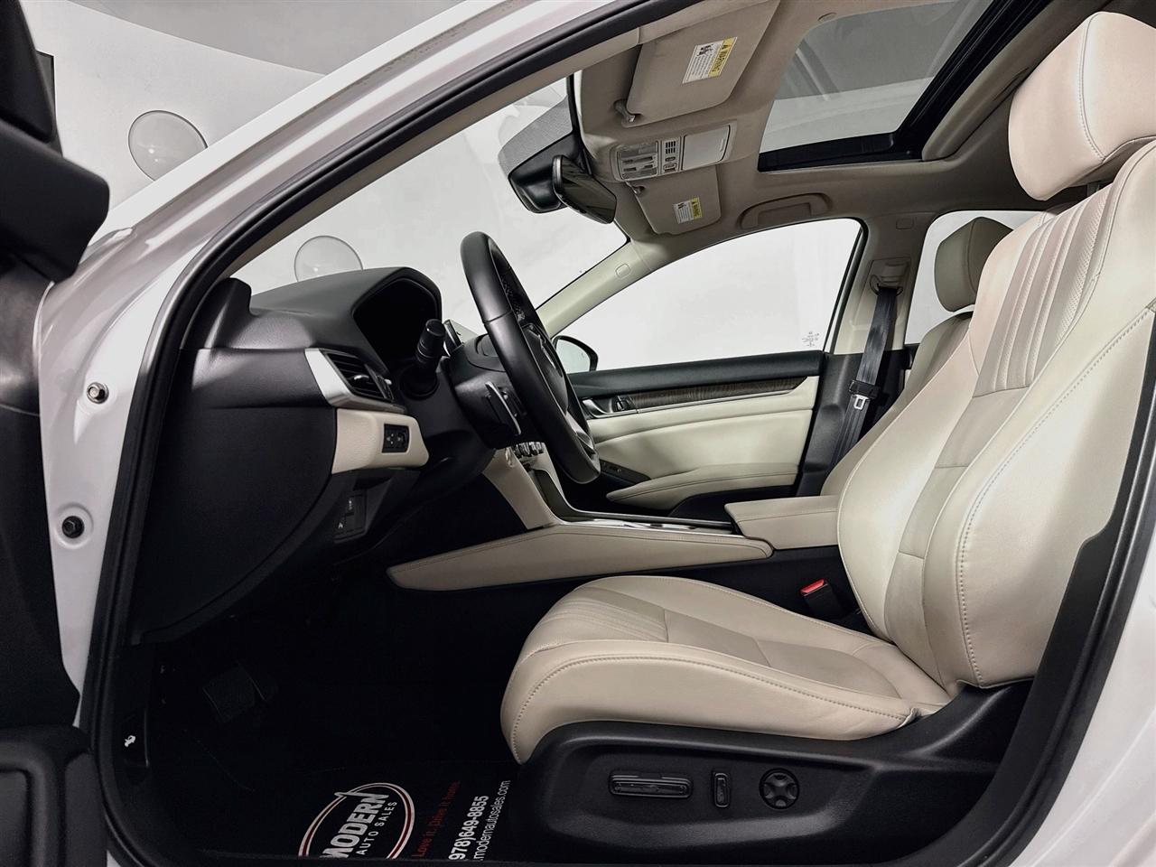 Honda Accord Hybrid Touring Sedan 2022