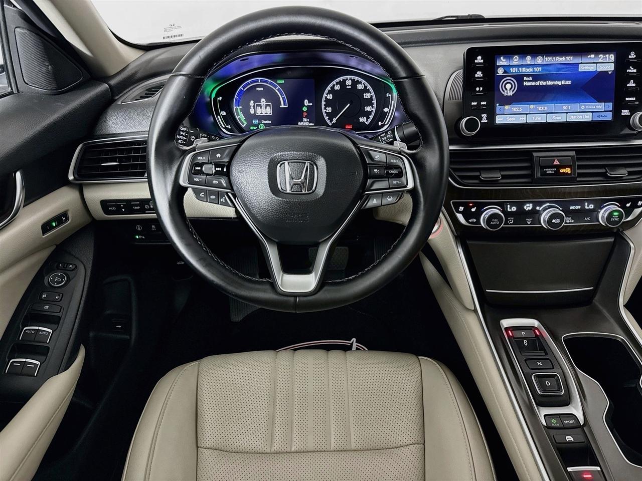 Honda Accord Hybrid Touring Sedan 2022