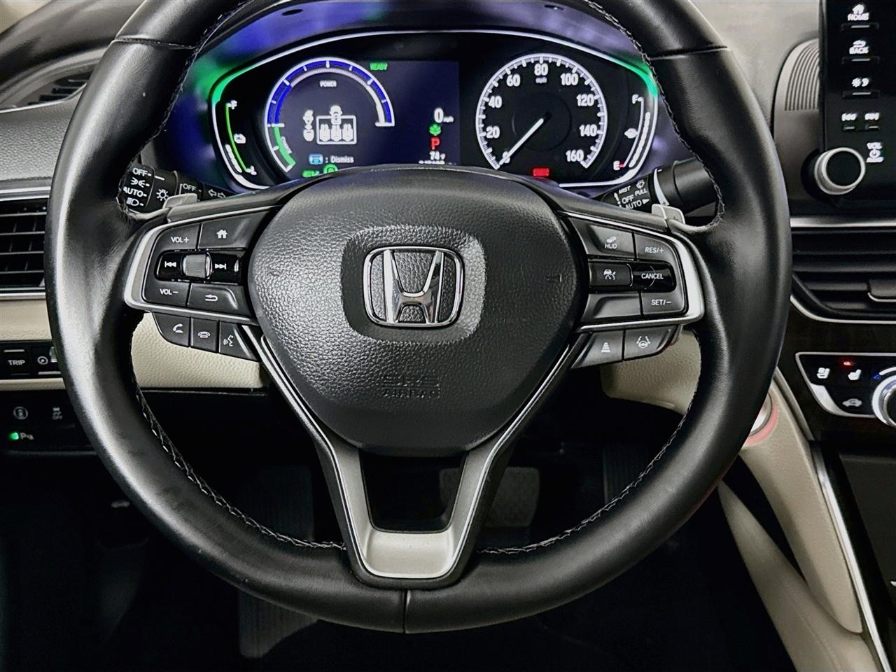 Honda Accord Hybrid Touring Sedan 2022