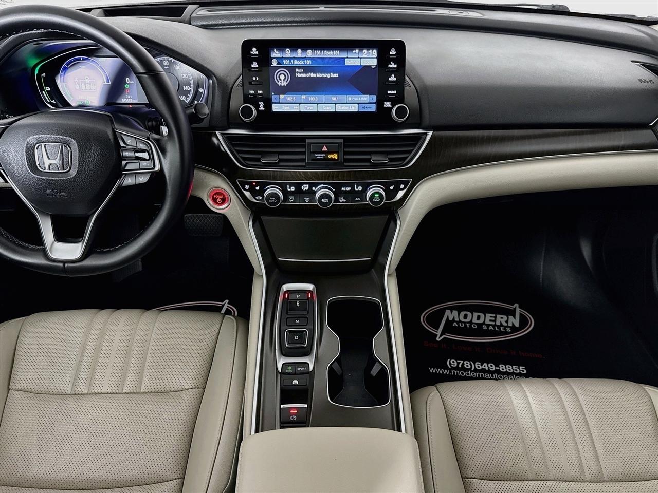 Honda Accord Hybrid Touring Sedan 2022