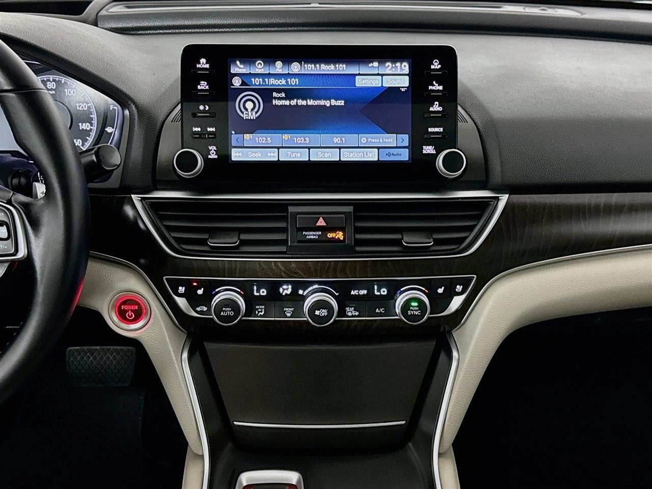 Honda Accord Hybrid Touring Sedan 2022
