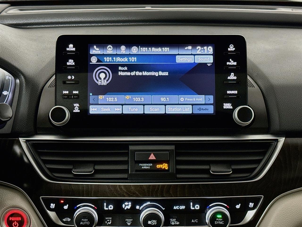 Honda Accord Hybrid Touring Sedan 2022