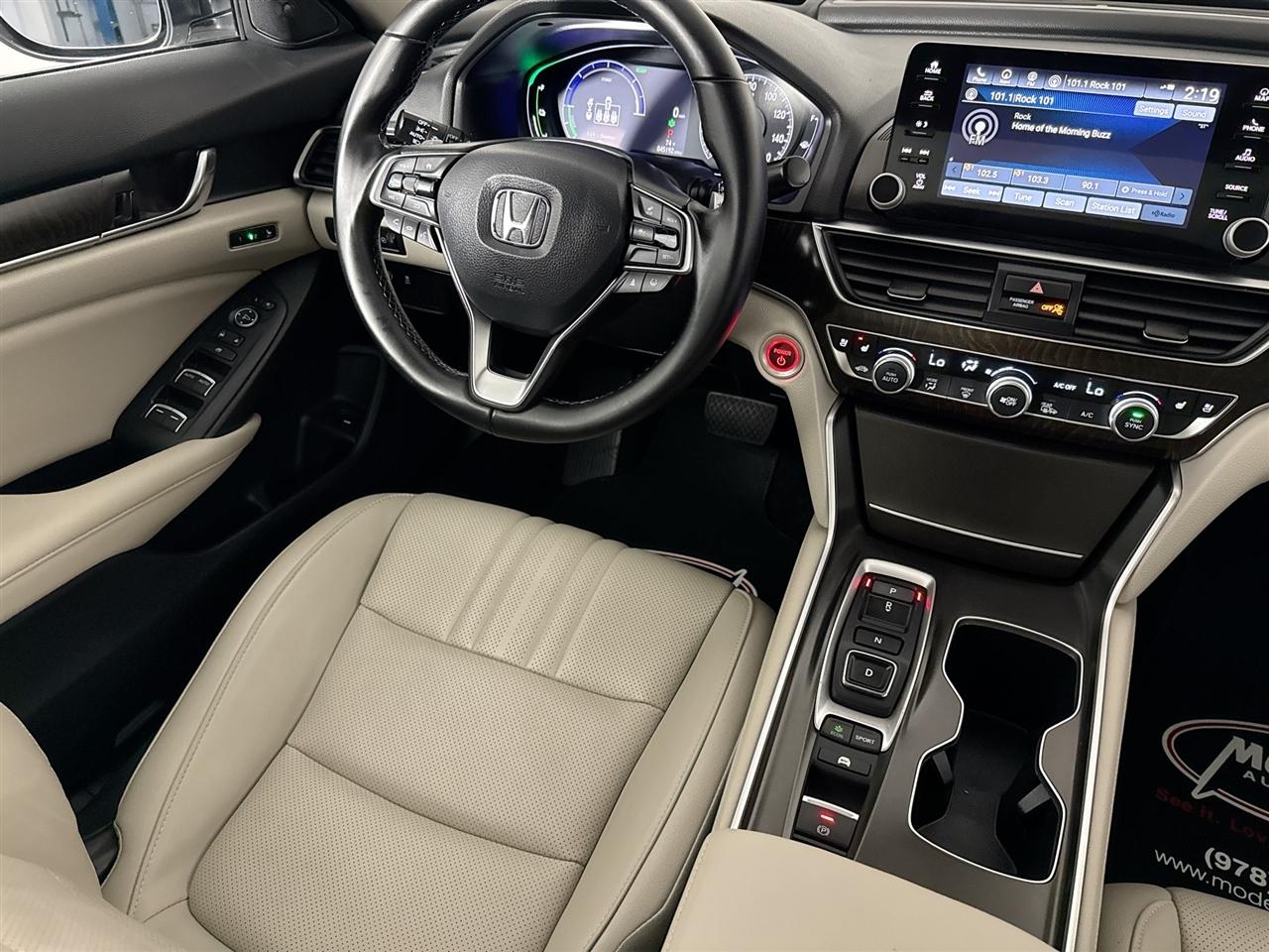 Honda Accord Hybrid Touring Sedan 2022