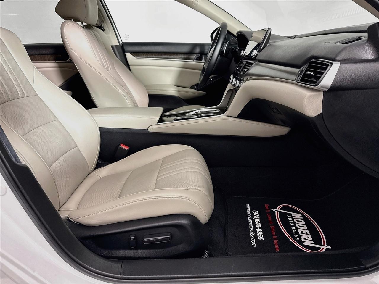 Honda Accord Hybrid Touring Sedan 2022