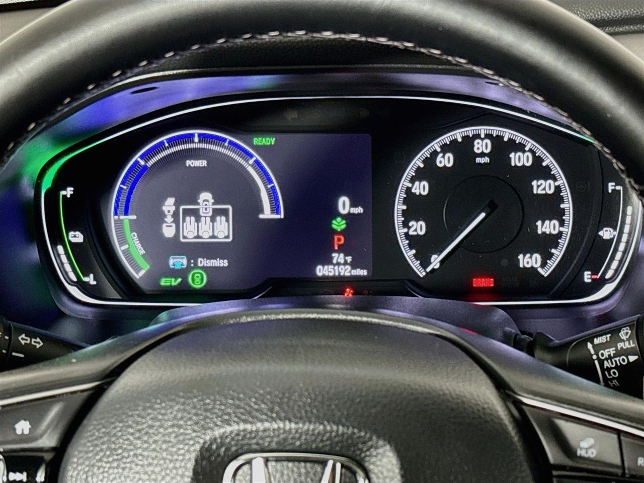 Honda Accord Hybrid Touring Sedan 2022
