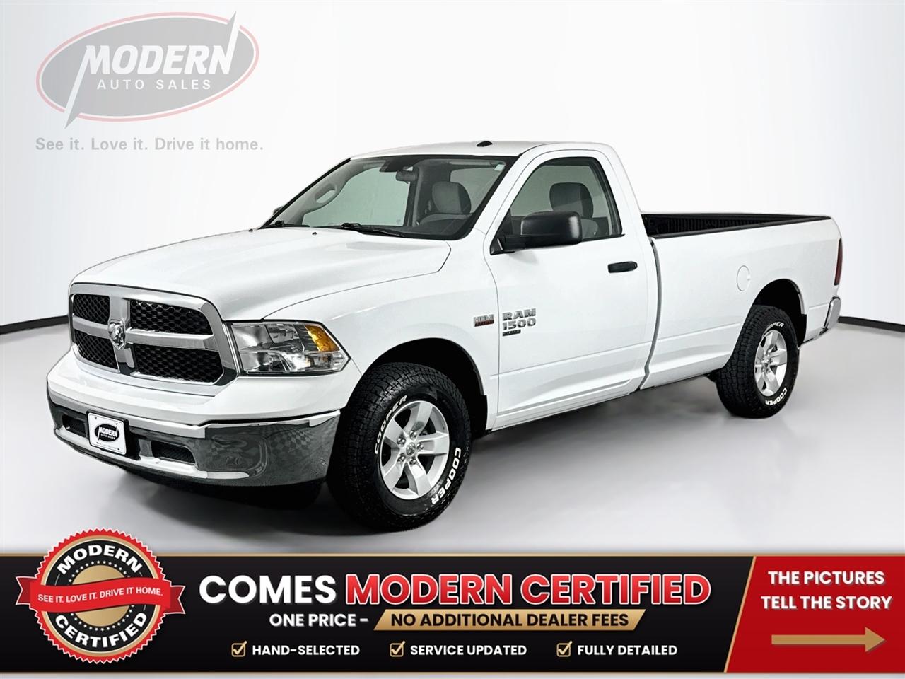 RAM 1500 Classic SLT 4x4 Reg Cab 8' Box 2022