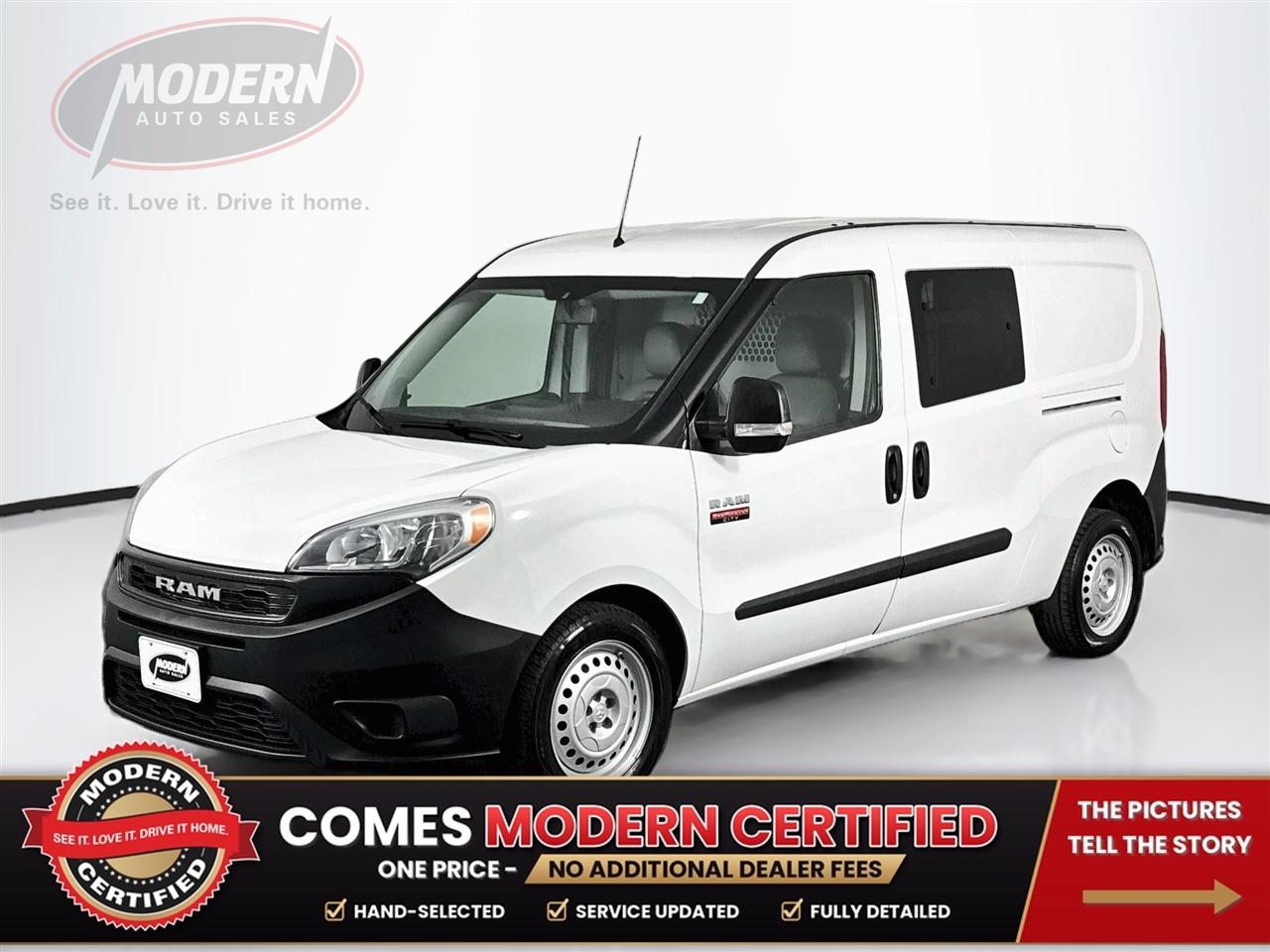RAM ProMaster City Cargo Van Tradesman Van 2021