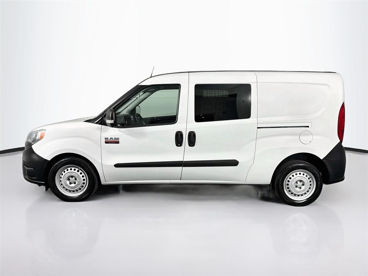 RAM ProMaster City Cargo Van Tradesman Van 2021