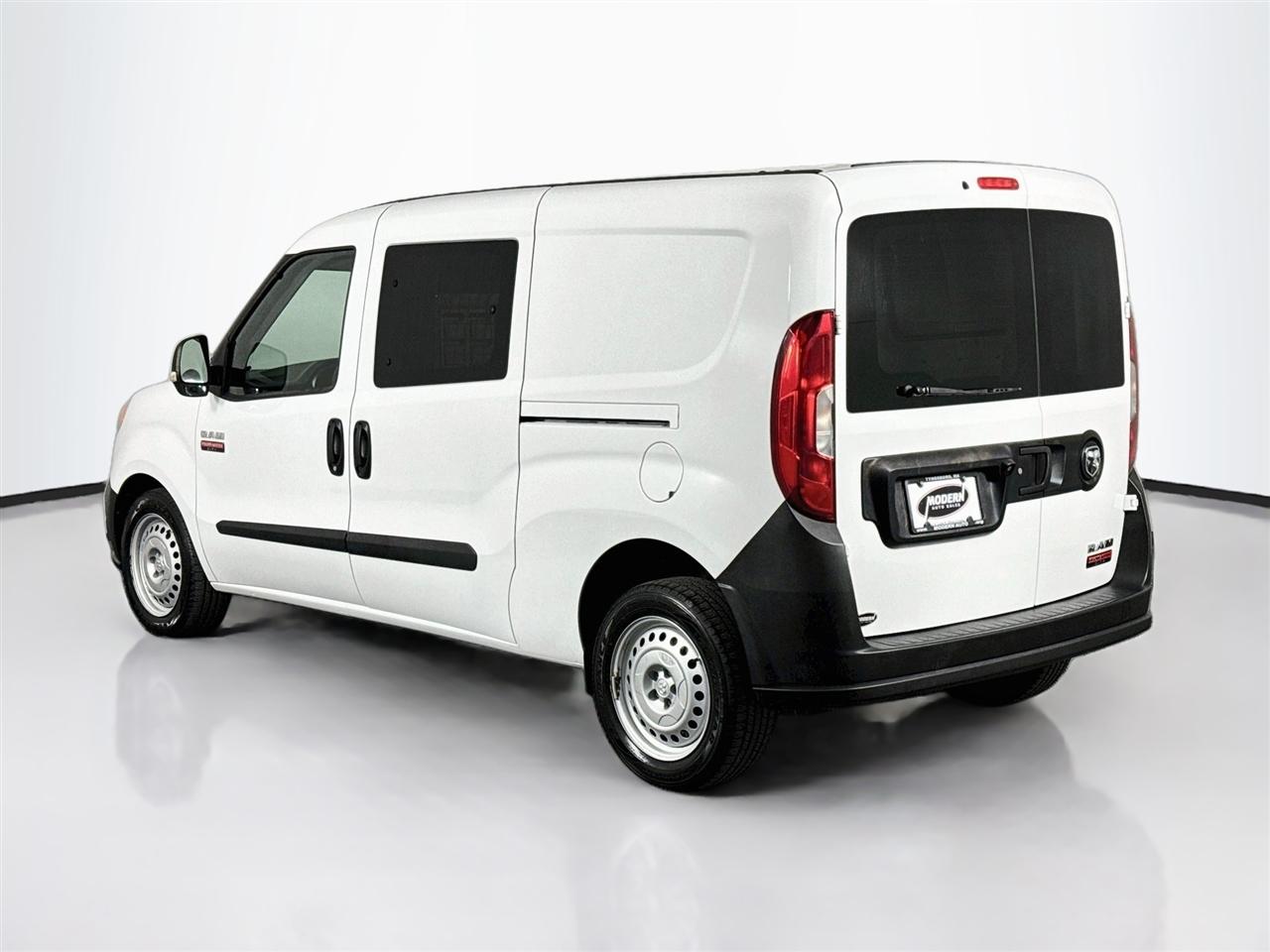 RAM ProMaster City Cargo Van Tradesman Van 2021