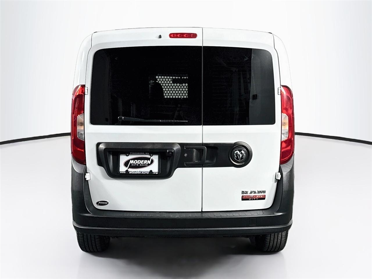 RAM ProMaster City Cargo Van Tradesman Van 2021