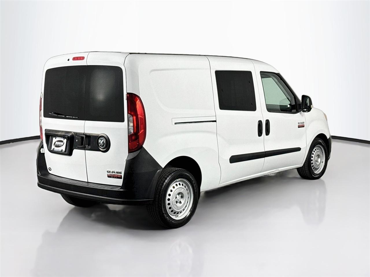 RAM ProMaster City Cargo Van Tradesman Van 2021
