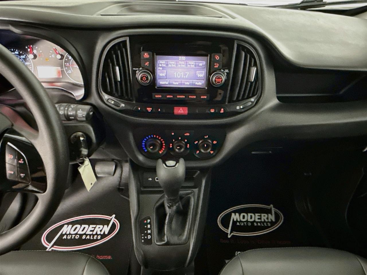 RAM ProMaster City Cargo Van Tradesman Van 2021